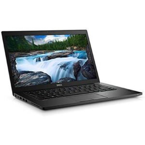 Dell Latitude 7490, 8th Gen Core i5 Processor, 8GB RAM, 256GB SSD, 14″ FHD Display
