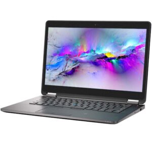 Dell Latitude E7470, 6th Gen Core i5 Processor, 8GB RAM, 256GB SSD, 14″ FHD Display